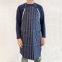 Load image into Gallery viewer, Striped Chef Apron #144
