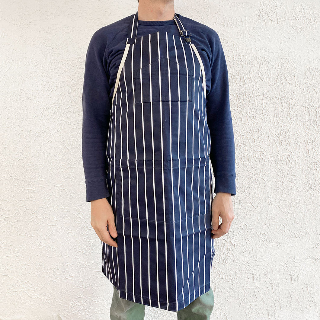 Striped Chef Apron #144