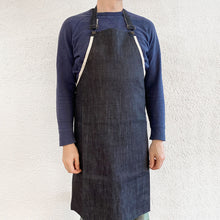 Load image into Gallery viewer, Denim Work Apron #143
