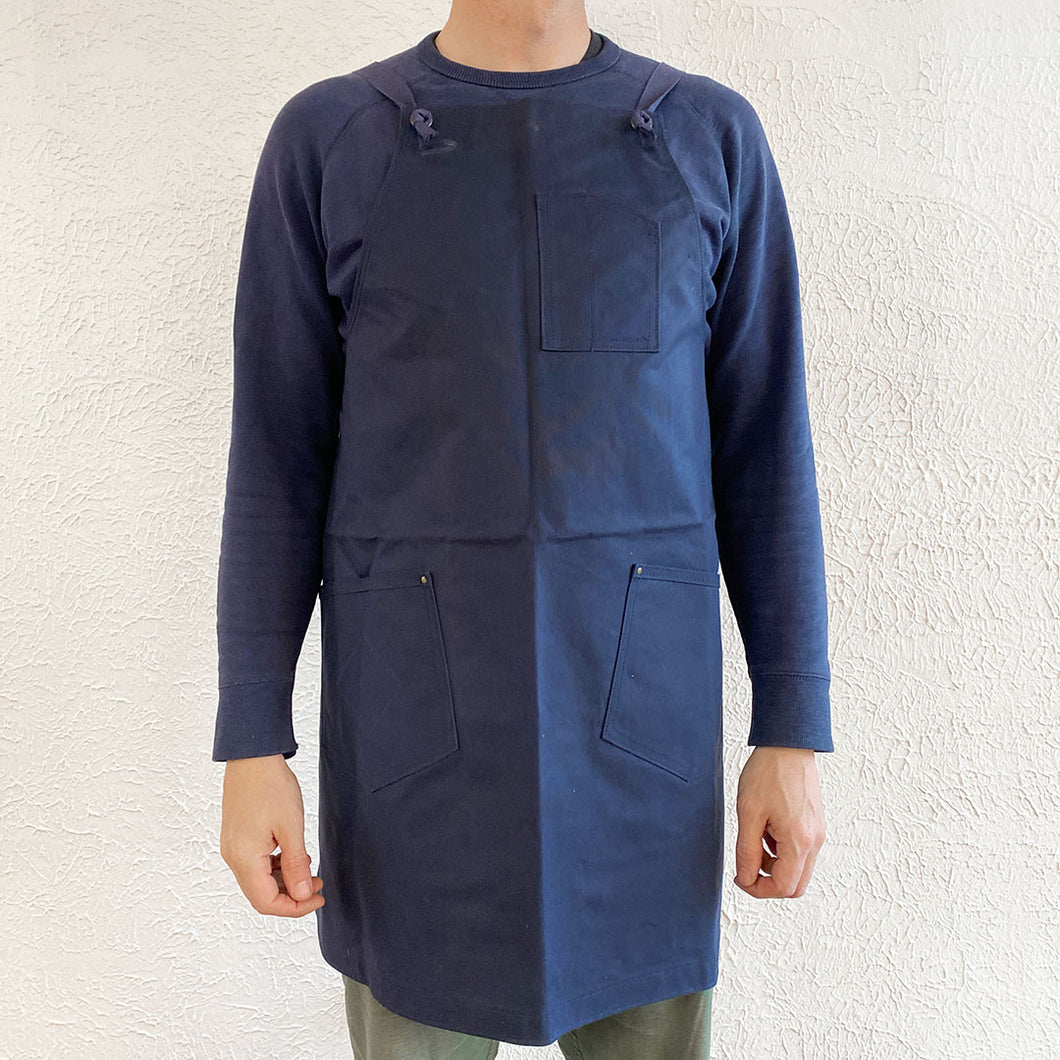 Canvas Crossback Apron #142