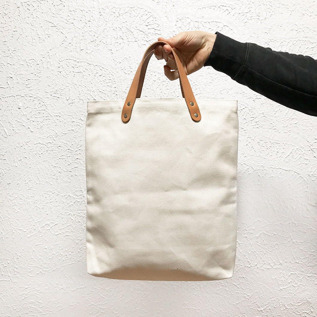 Canvas Simple Tote #150