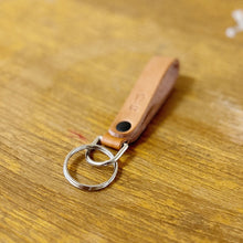 Load image into Gallery viewer, Leather Loop Keychain
