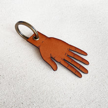 Load image into Gallery viewer, Leather Hand Keychain
