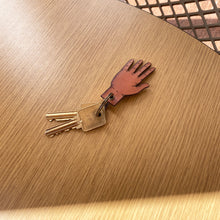 Load image into Gallery viewer, Leather Hand Keychain
