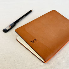 Load image into Gallery viewer, Simple Leather Notebook Cover
