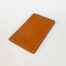 Load image into Gallery viewer, Stitched Leather Notebook Cover
