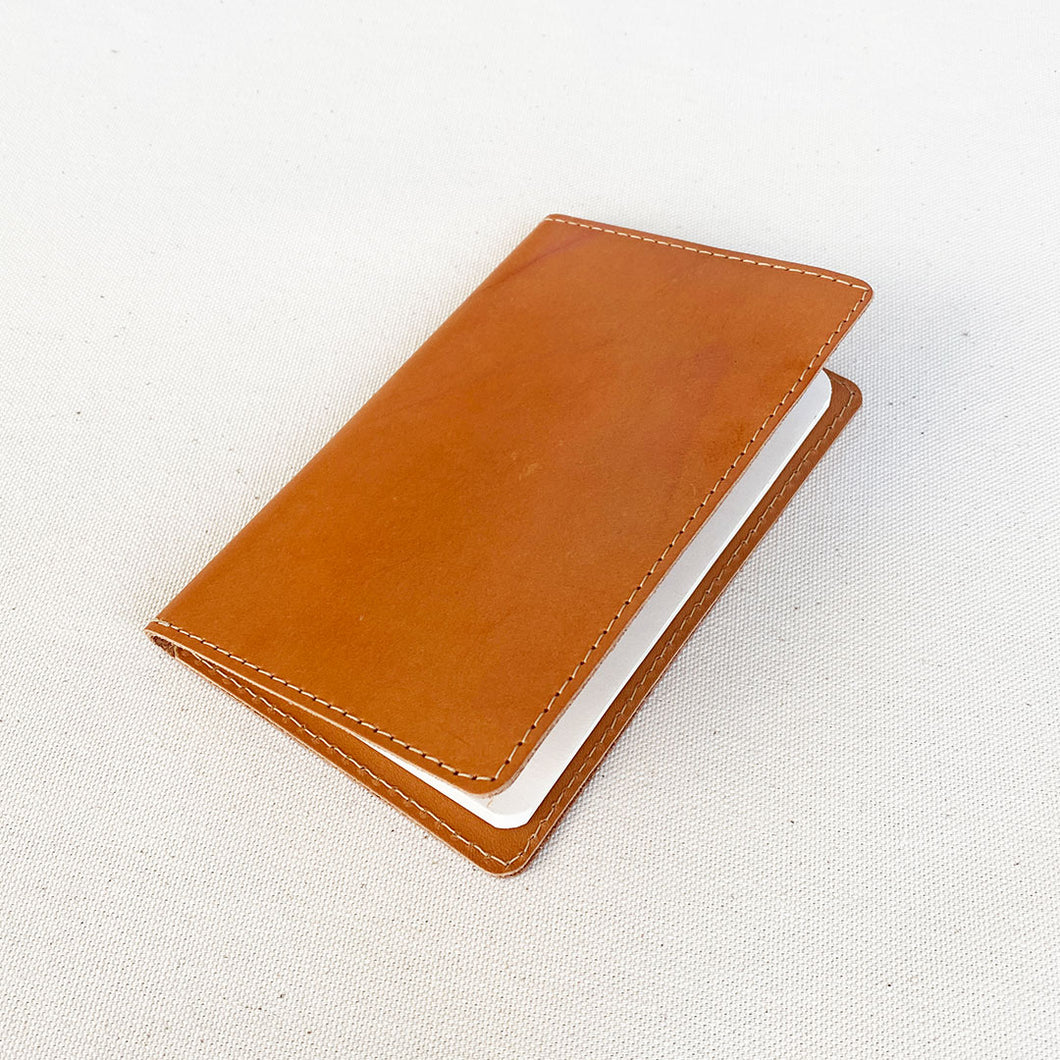 Stitched Leather Notebook Cover