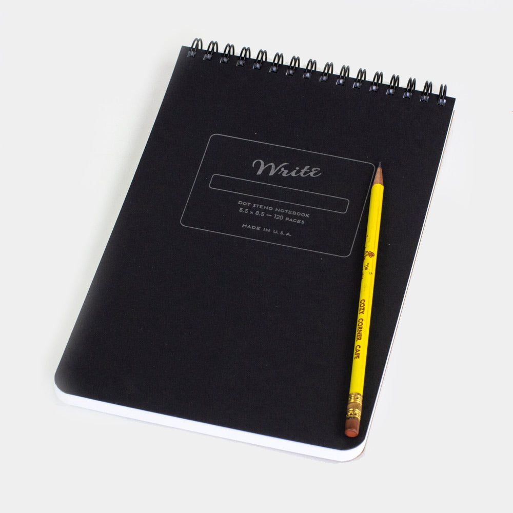 Dot Steno Notebook