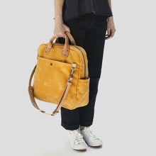 Load image into Gallery viewer, Waxed Canvas Travel Day Bag
