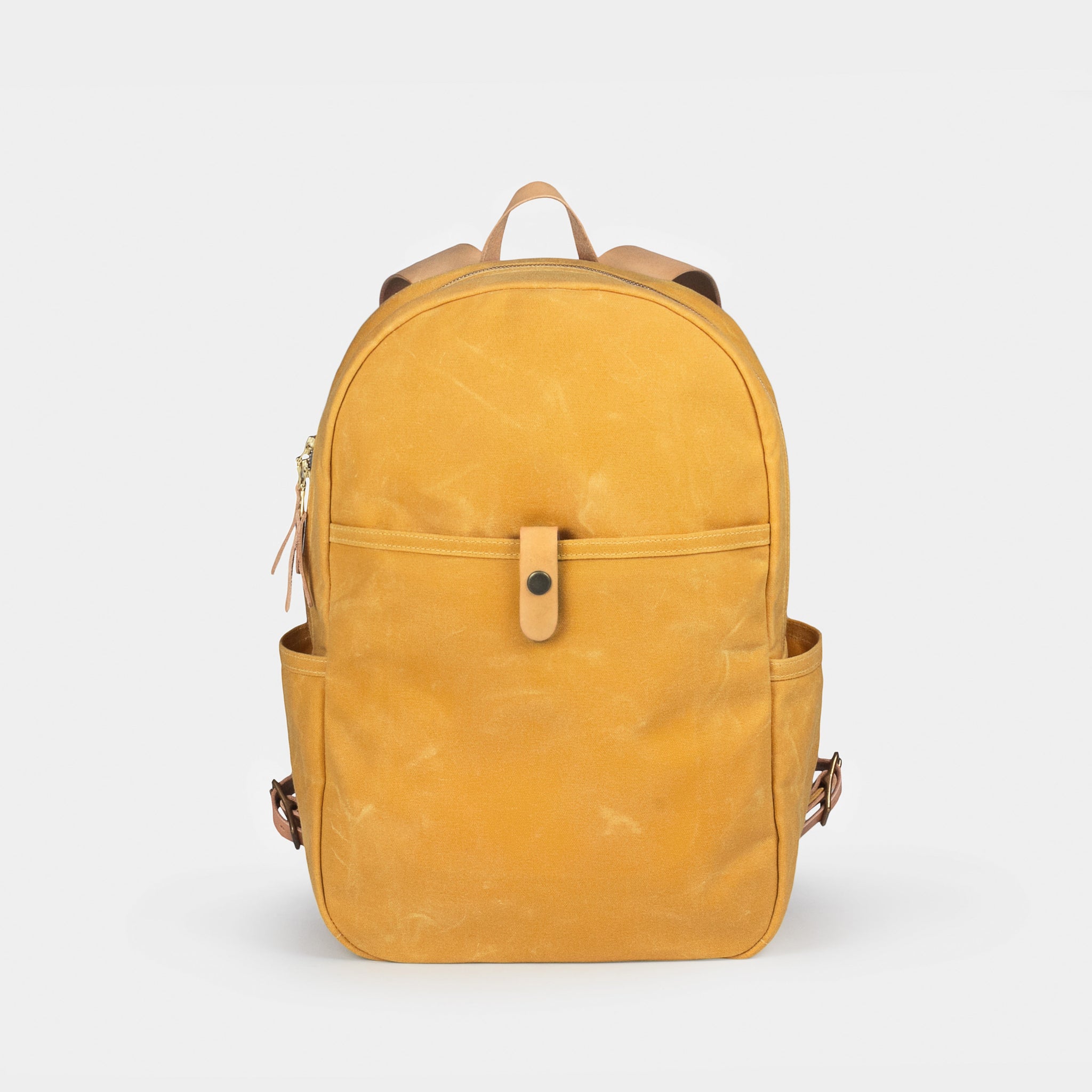 Waxed Canvas Backpack – Winter Session