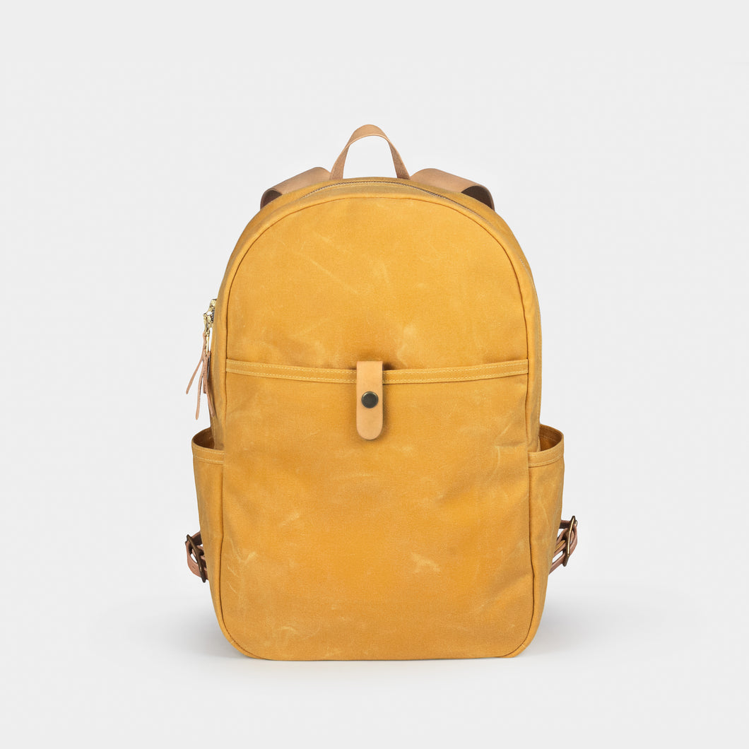 Waxed Canvas Backpack