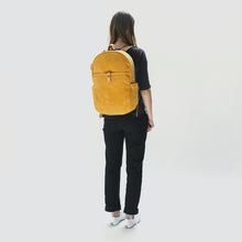 Load image into Gallery viewer, Waxed Canvas Backpack
