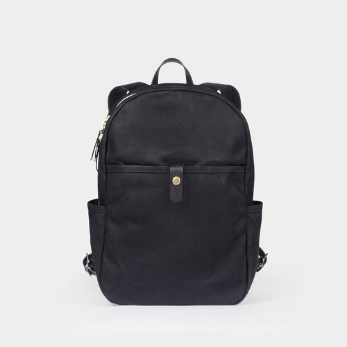 Waxed Canvas Backpack – Winter Session