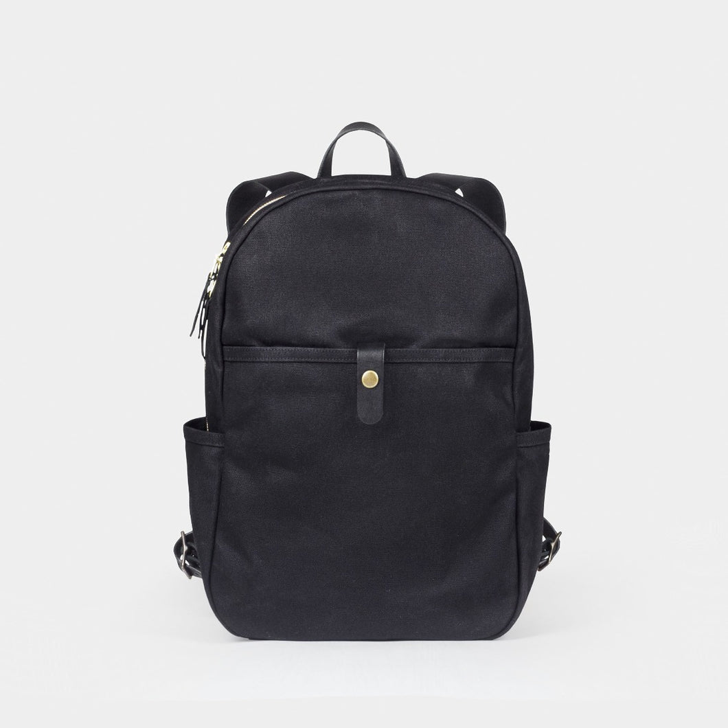 Waxed Canvas Backpack