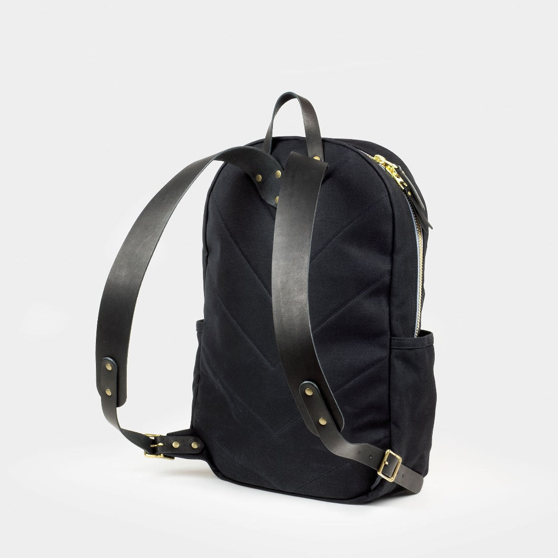 Waxed Canvas Backpack – Winter Session