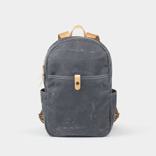 Load image into Gallery viewer, Waxed Canvas Backpack
