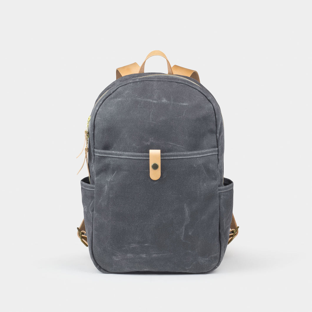 Waxed Canvas Backpack