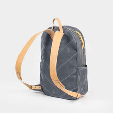 Load image into Gallery viewer, Small Waxed Canvas Backpack
