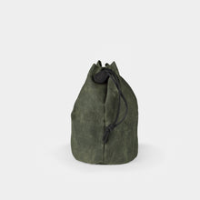 Load image into Gallery viewer, Waxed Canvas Drawstring Bag

