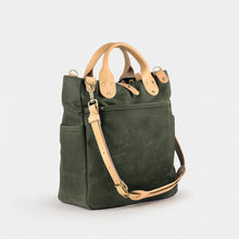 Load image into Gallery viewer, Garrison Waxed Canvas Carryall
