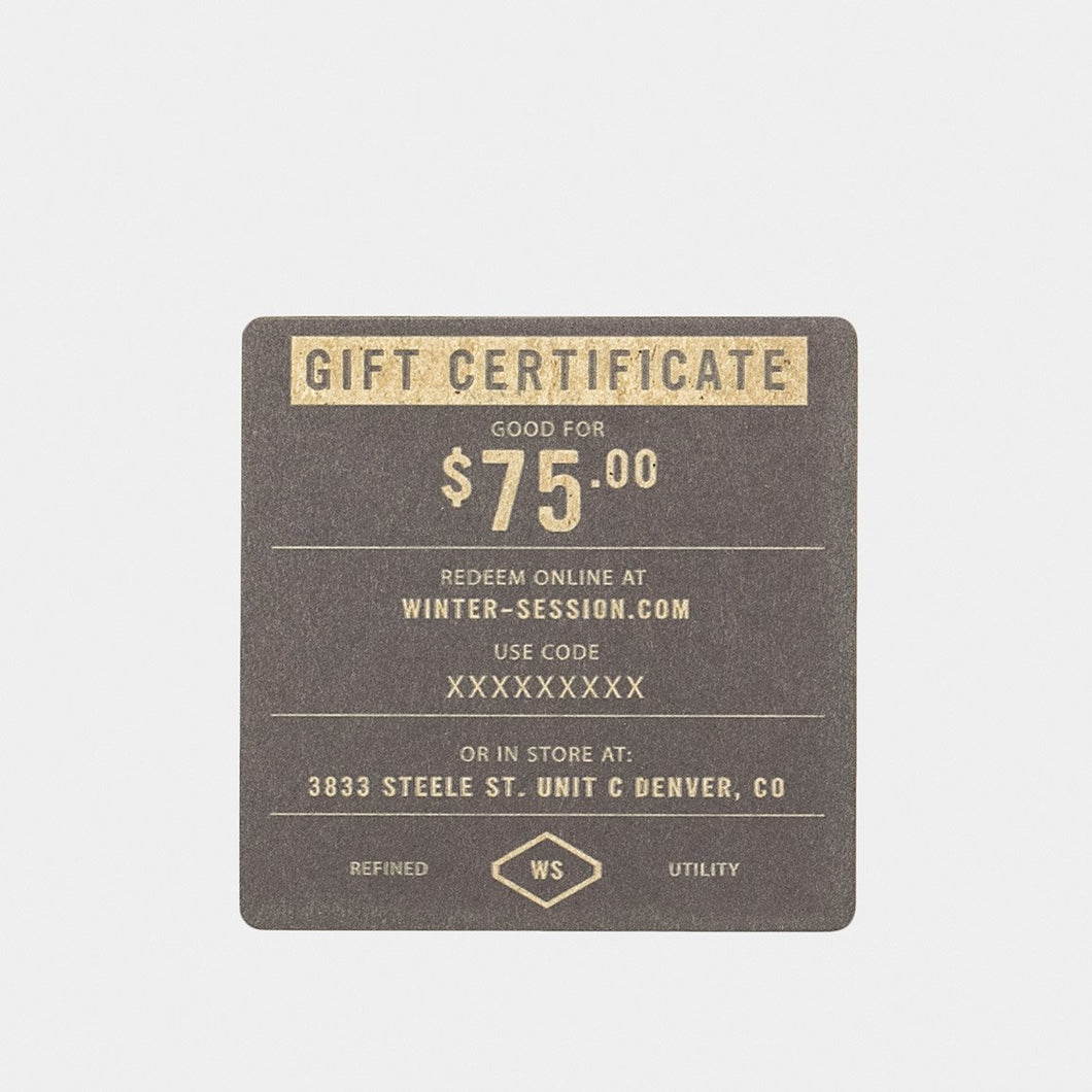 Gift Card