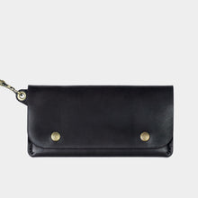 Load image into Gallery viewer, Long Trucker Wallet w/ Wristlet
