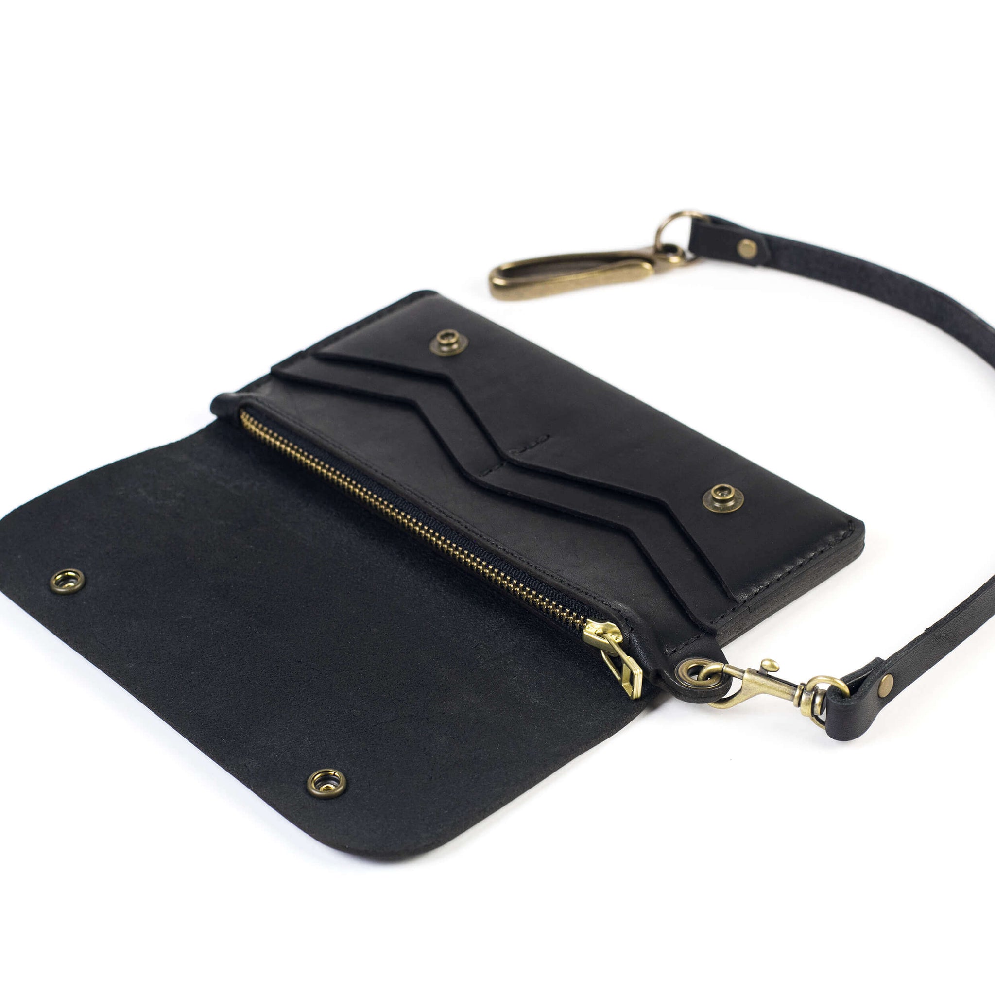 Long Trucker Wallet w/ Lanyard – Winter Session