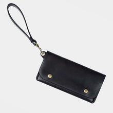 Load image into Gallery viewer, Long Trucker Wallet w/ Wristlet
