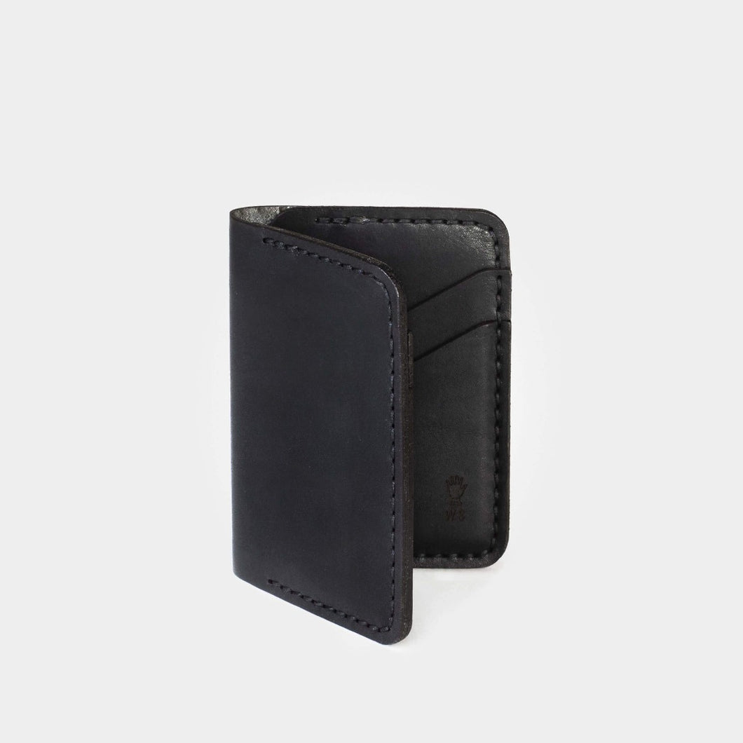 Vertical Bifold Wallet