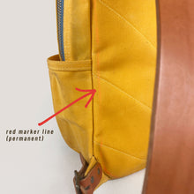 Load image into Gallery viewer, Waxed Canvas Backpack
