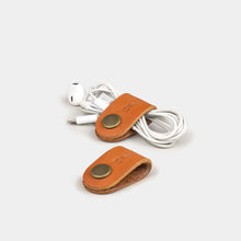 Load image into Gallery viewer, Leather Cord Keeper (Set of 2)
