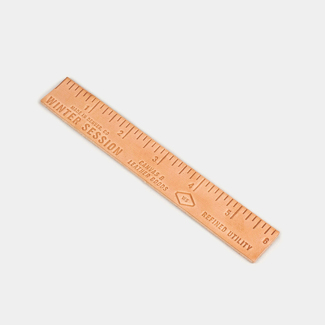 Leather Ruler
