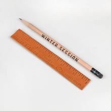 Load image into Gallery viewer, Leather Ruler
