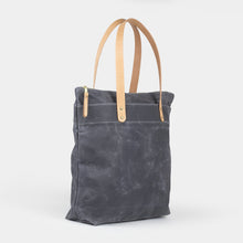 Load image into Gallery viewer, Waxed Canvas Zipper Tote Bag
