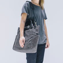 Load image into Gallery viewer, Garrison Waxed Canvas Carryall
