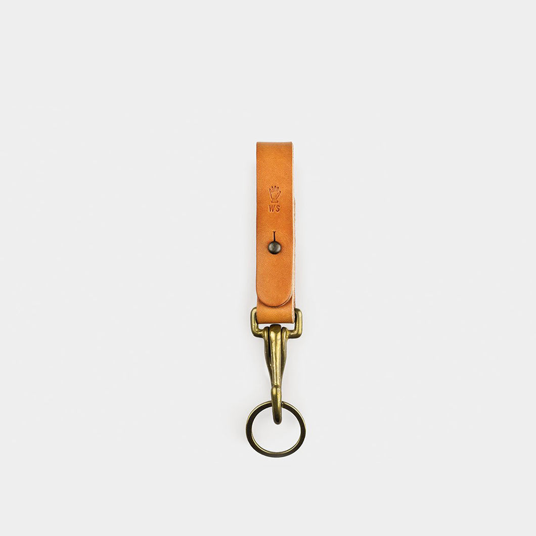Leather Belt Loop Keychain