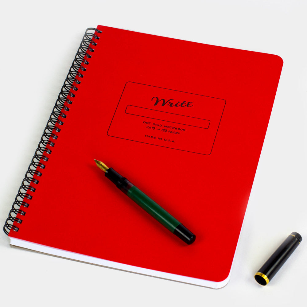 Dot Grid Notebook