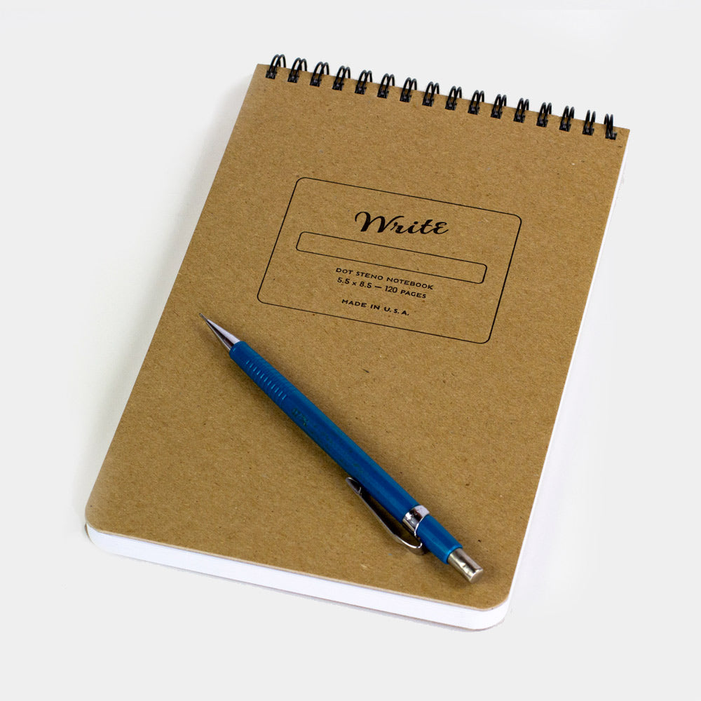 Dot Steno Notebook