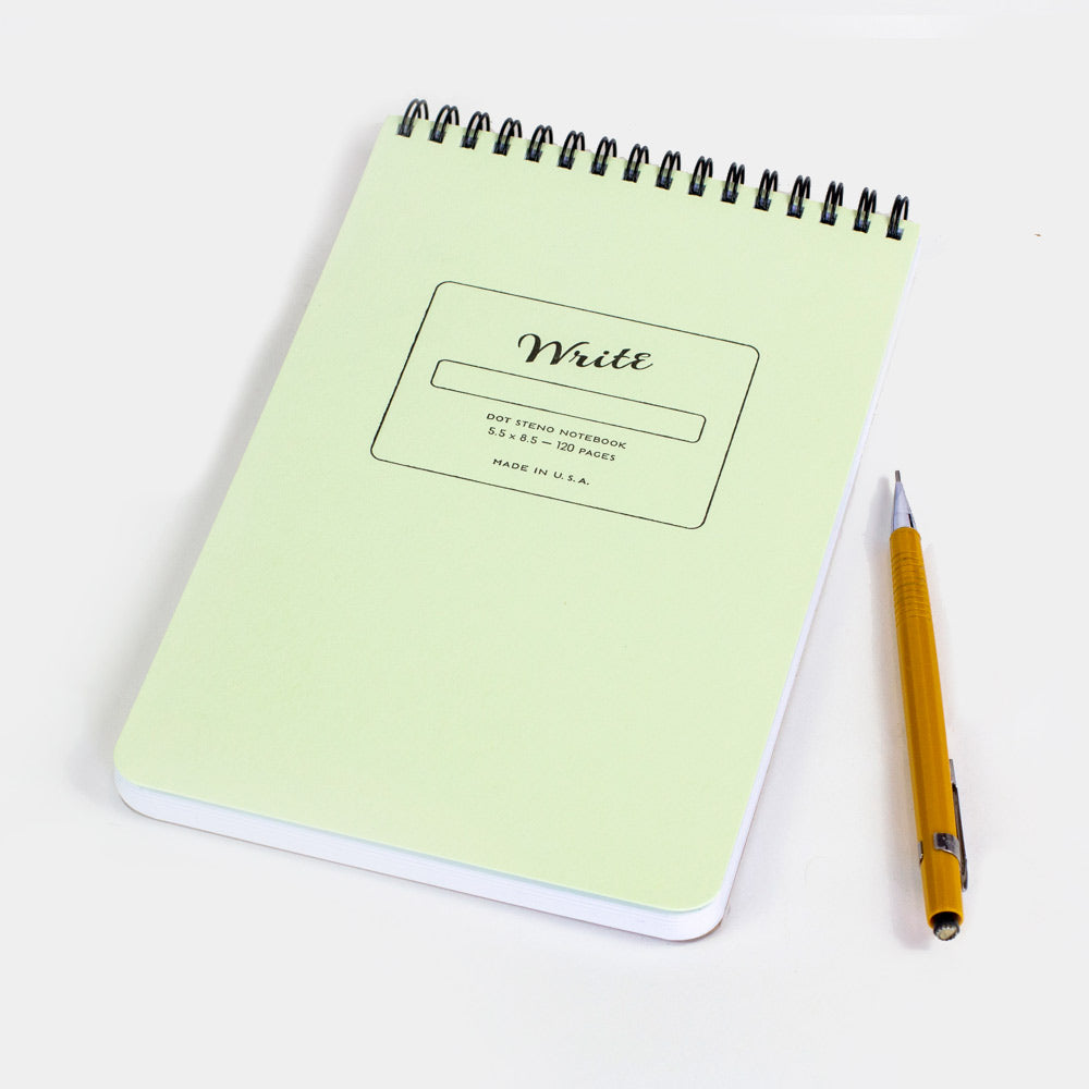 Dot Steno Notebook